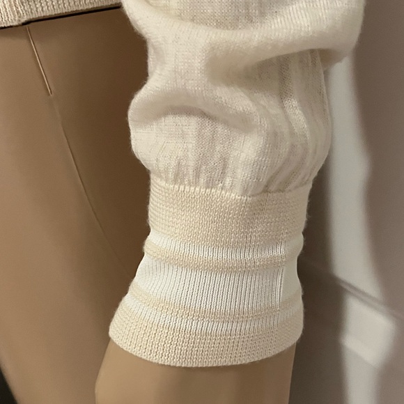 Golden goose deluxe brand cream turtleneck sweater - Picture 2 of 4
